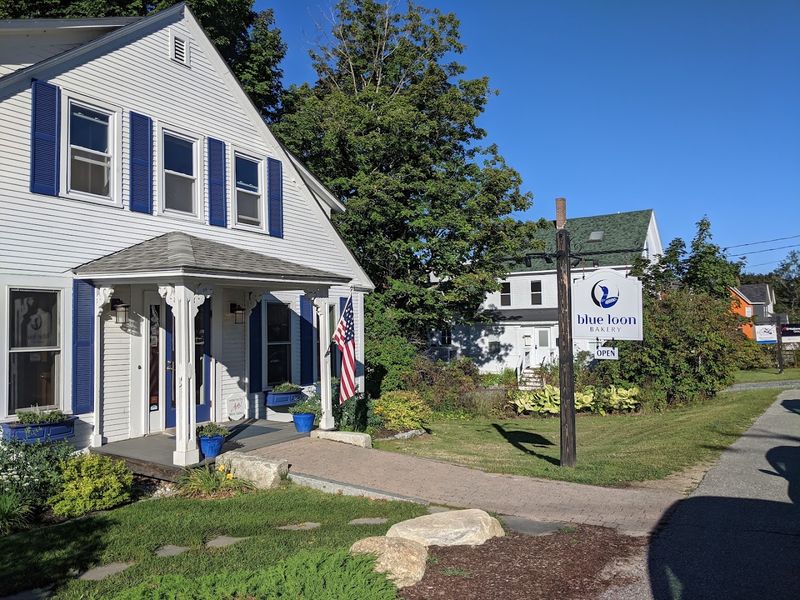 Blue Loon Bakery, New London, New Hampshire Blue Loon Bakery, New London, New Hampshire