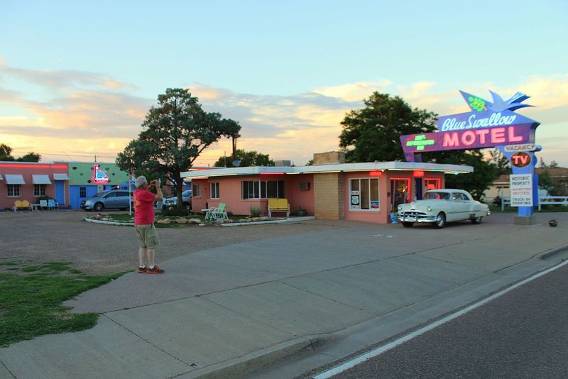 Blue Swallow Motel, Tucumcari, New Mexico