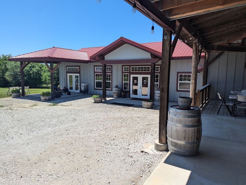 BlueJacket Crossing Vineyard & Winery, Eudora, Kansas BlueJacket Crossing Vineyard & Winery, Eudora, Kansas