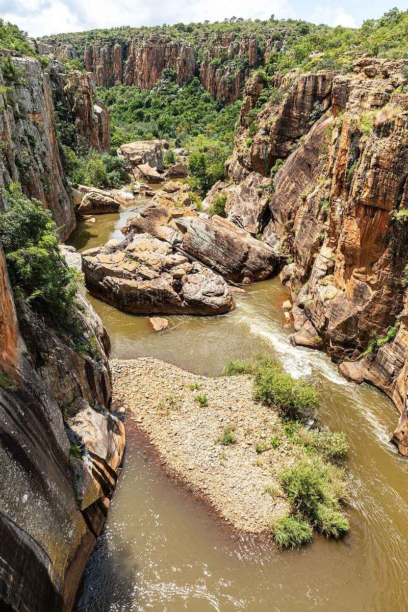 Blyde River Canyon - Mpumalanga, South Africa Blyde River Canyon - Mpumalanga, South Africa