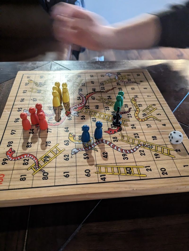 Board Games On Every Table Is A Small Detail That Changes Everything Board Games On Every Table Is A Small Detail That Changes Everything