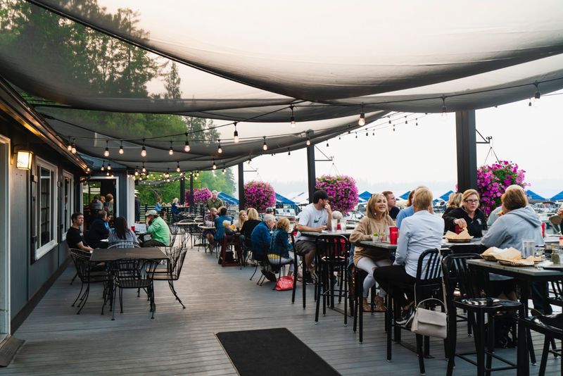 Boathouse Restaurant, Hayden Lake, Idaho