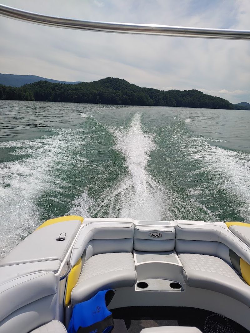 Boating, Tubing, and Wide-Open Cruising