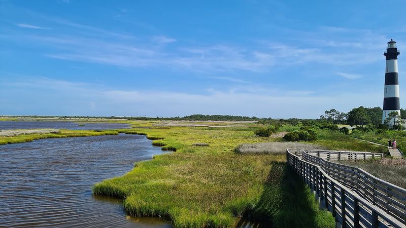 Bodie Island Lighthouse Boardwalk — Nags Head Bodie Island Lighthouse Boardwalk — Nags Head