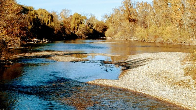 Boise River, Boise, Idaho