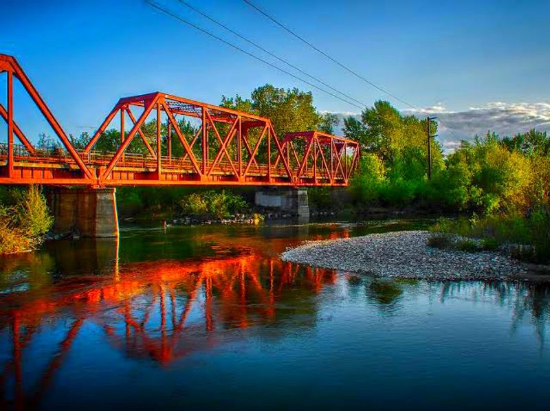 Boise River Greenbelt, Boise, Idaho