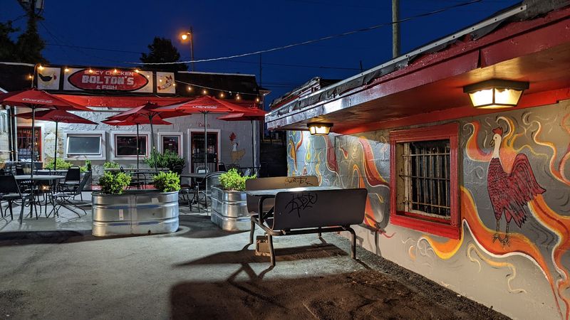 Bolton's Famous Hot Chicken & Fish, Nashville, Tennessee