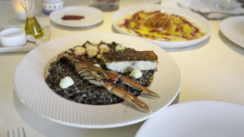 Bomba Rice and the Seafood That Crowns It