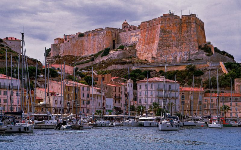 Bonifacio, Corsica, France