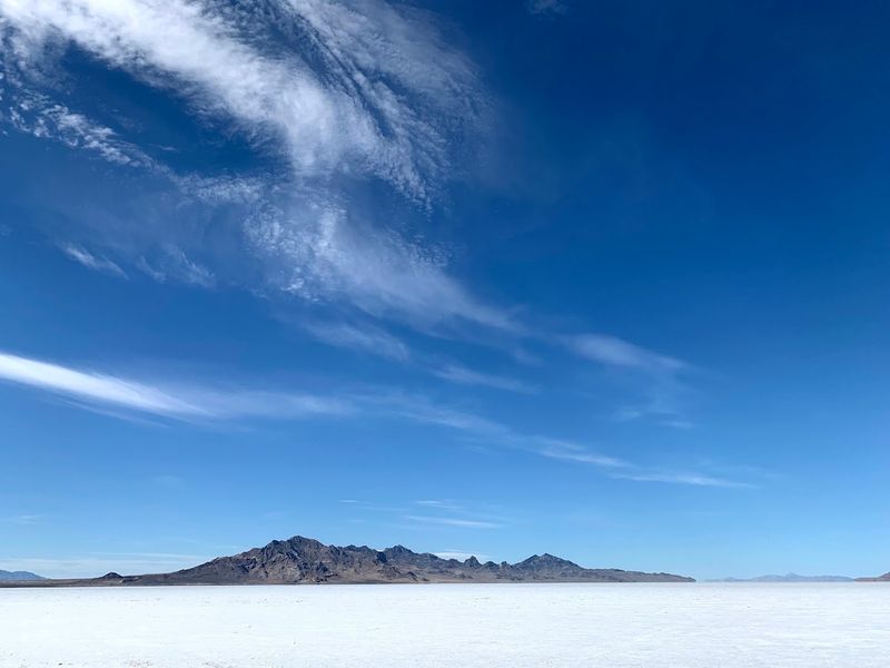 Bonneville Salt Flats, Utah