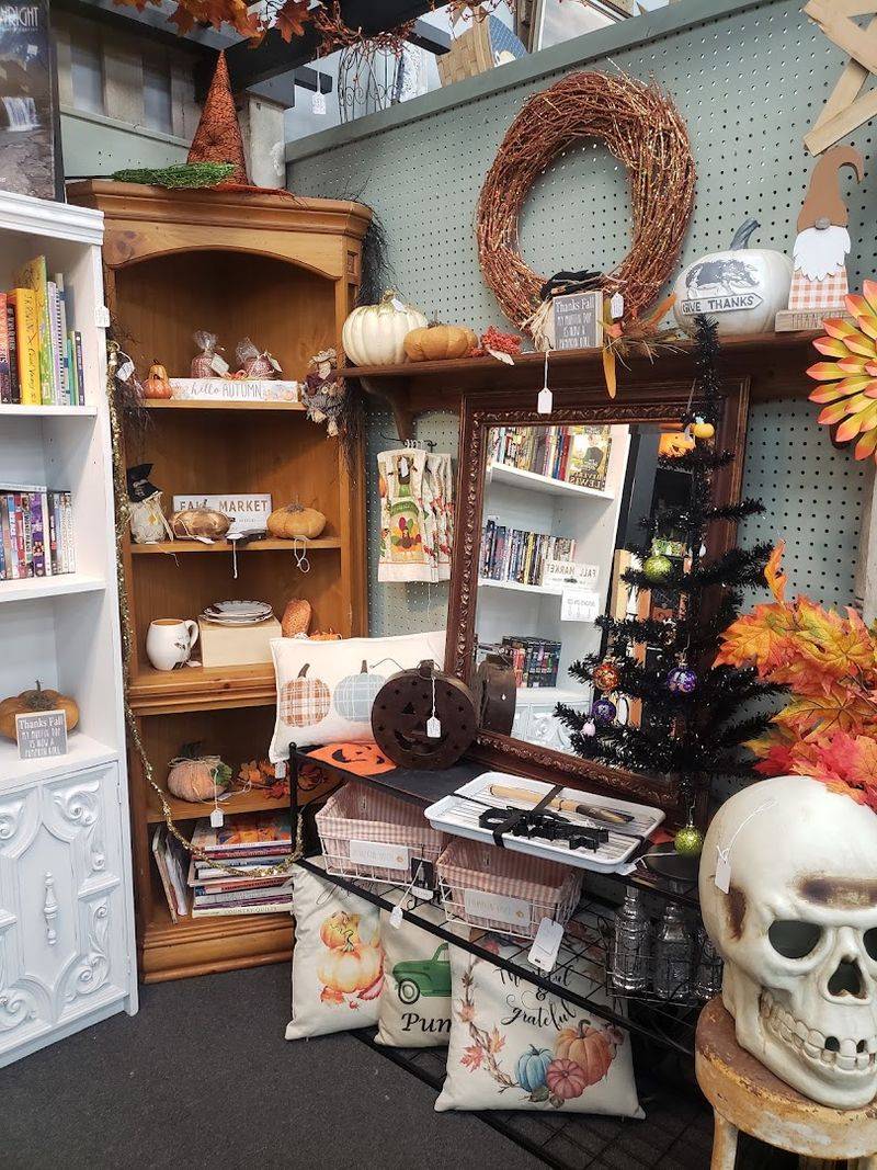 Books, Collectibles, and the Smaller Treasures