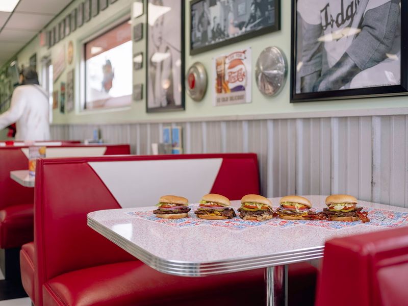 Boomarang Diner, Chandler, Oklahoma