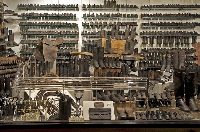 Boots, Hats, and Textiles That Time Could Not Touch