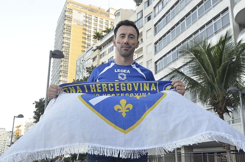 Bosnian Fans Became One of the Tournament's Biggest Stories Bosnian Fans Became One of the Tournament's Biggest Stories