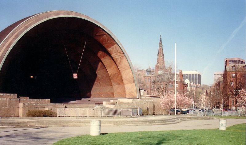 Boston Pops Fireworks Spectacular, Boston, Massachusetts