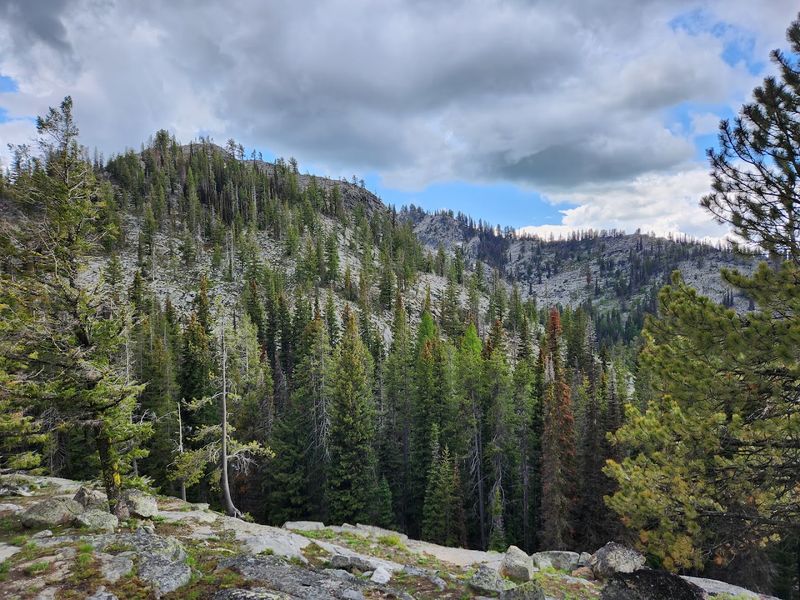 Boulder Lake Trail, McCall, Idaho Boulder Lake Trail, McCall, Idaho