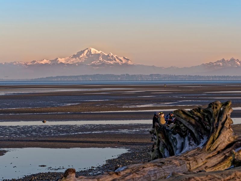 Boundary Bay Regional Park, Delta, British Columbia, Canada Boundary Bay Regional Park, Delta, British Columbia, Canada