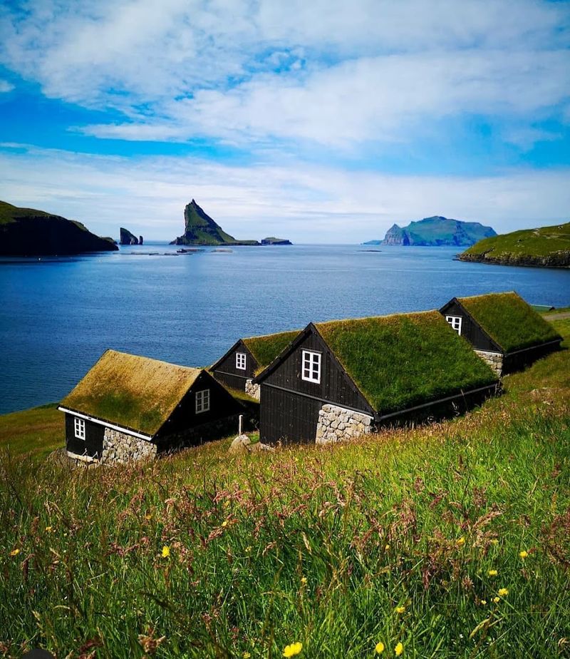Bøur, Vágar Island, Faroe Islands