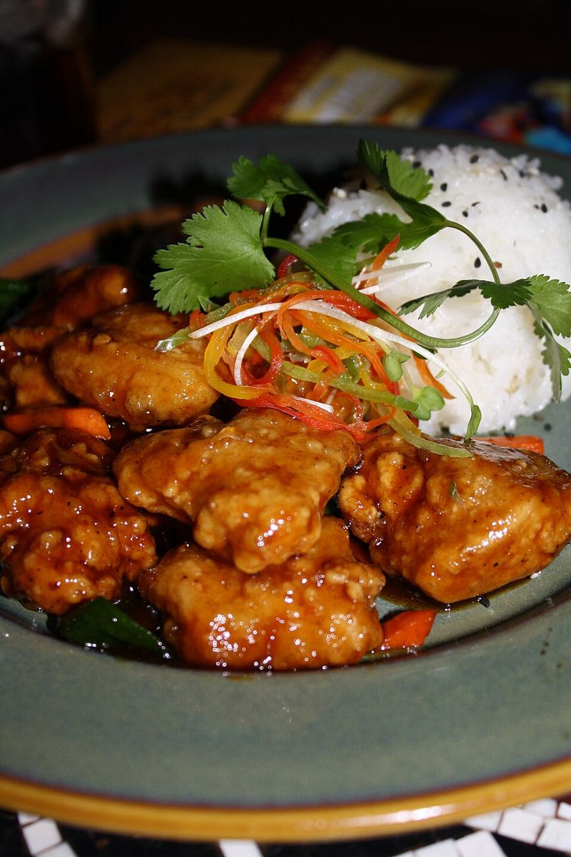 Bourbon Chicken Bourbon Chicken