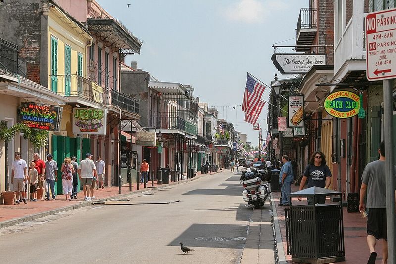 Bourbon Street, New Orleans, Louisiana Bourbon Street, New Orleans, Louisiana