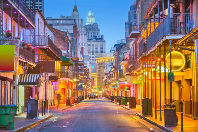 Bourbon Street - New Orleans, Louisiana