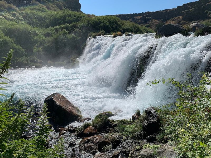 Box Canyon Springs Waterfall, Wendell, Idaho Box Canyon Springs Waterfall, Wendell, Idaho