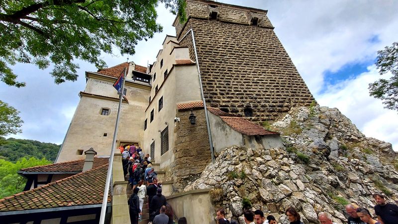 Bran Castle, Bran, Romania Bran Castle, Bran, Romania