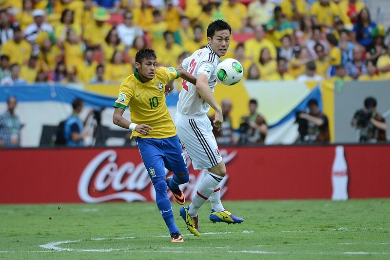 Brazil Was Pushed to the Limit by Japan Brazil Was Pushed to the Limit by Japan