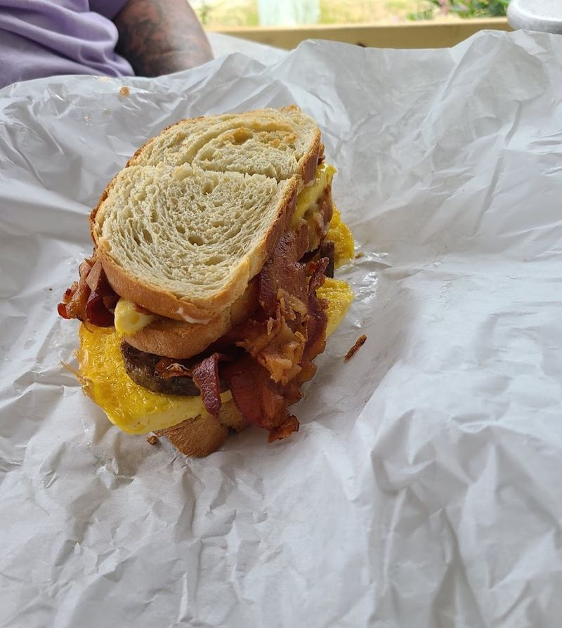 Breakfast Sandwiches Built on Real Homemade Bread