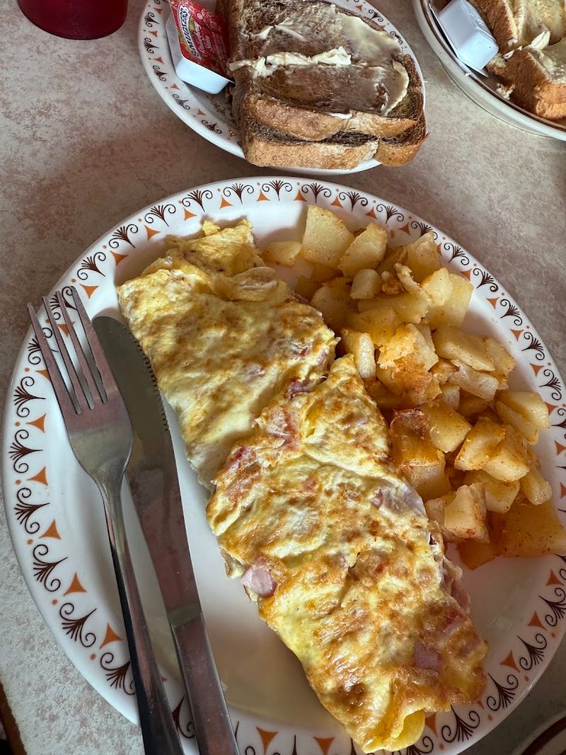 Breakfast Served All Day Long