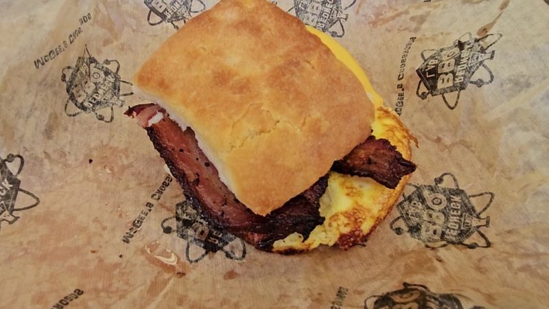 Breakfast at a BBQ Joint? Yes, and It Works