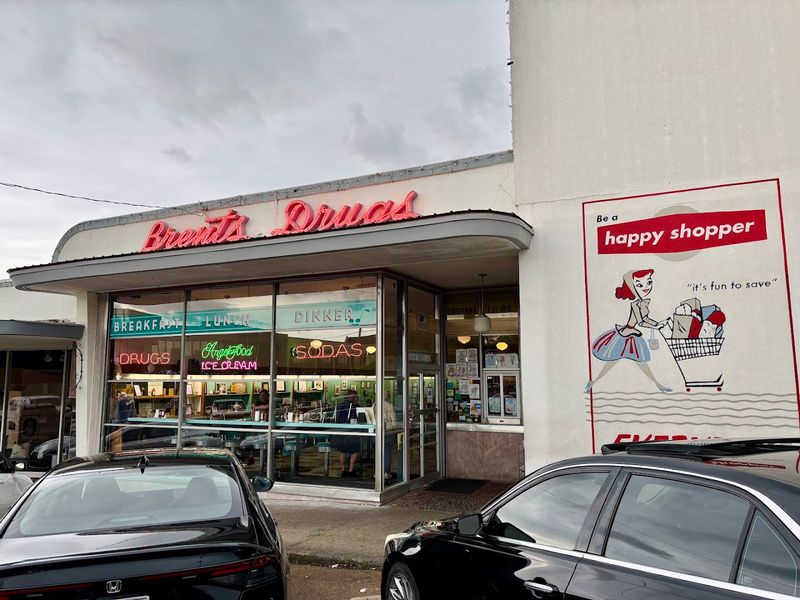 Brent's Drugs, Jackson, Mississippi Brent's Drugs, Jackson, Mississippi