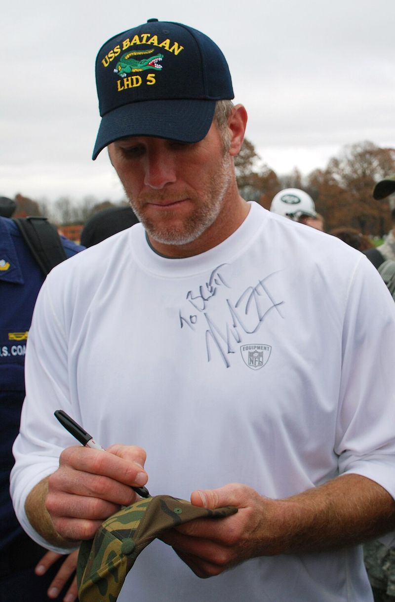 Brett Favre Brett Favre