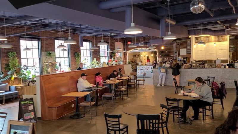 Brewbakers Café, Keene, New Hampshire