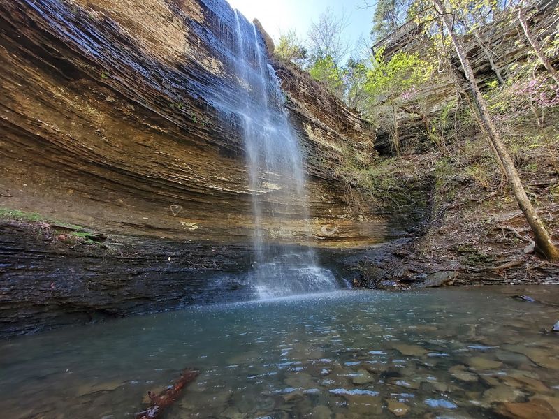 Bridal Veil Falls, Heber Springs, Arkansas Bridal Veil Falls, Heber Springs, Arkansas