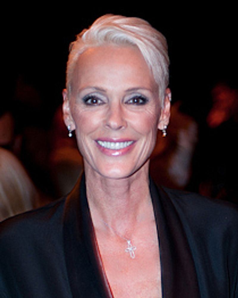 Brigitte Nielsen & Mattia Dessì