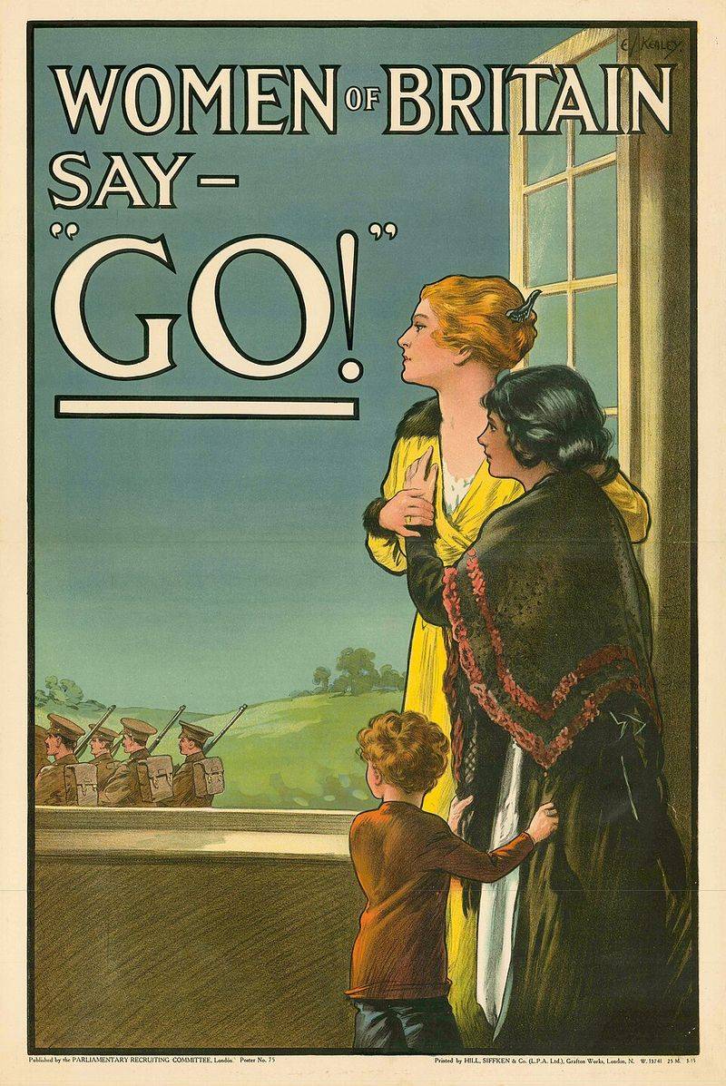 Britain's World War I Recruitment Campaigns Britain's World War I Recruitment Campaigns