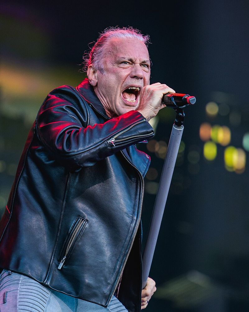 Bruce Dickinson, Iron Maiden Bruce Dickinson, Iron Maiden