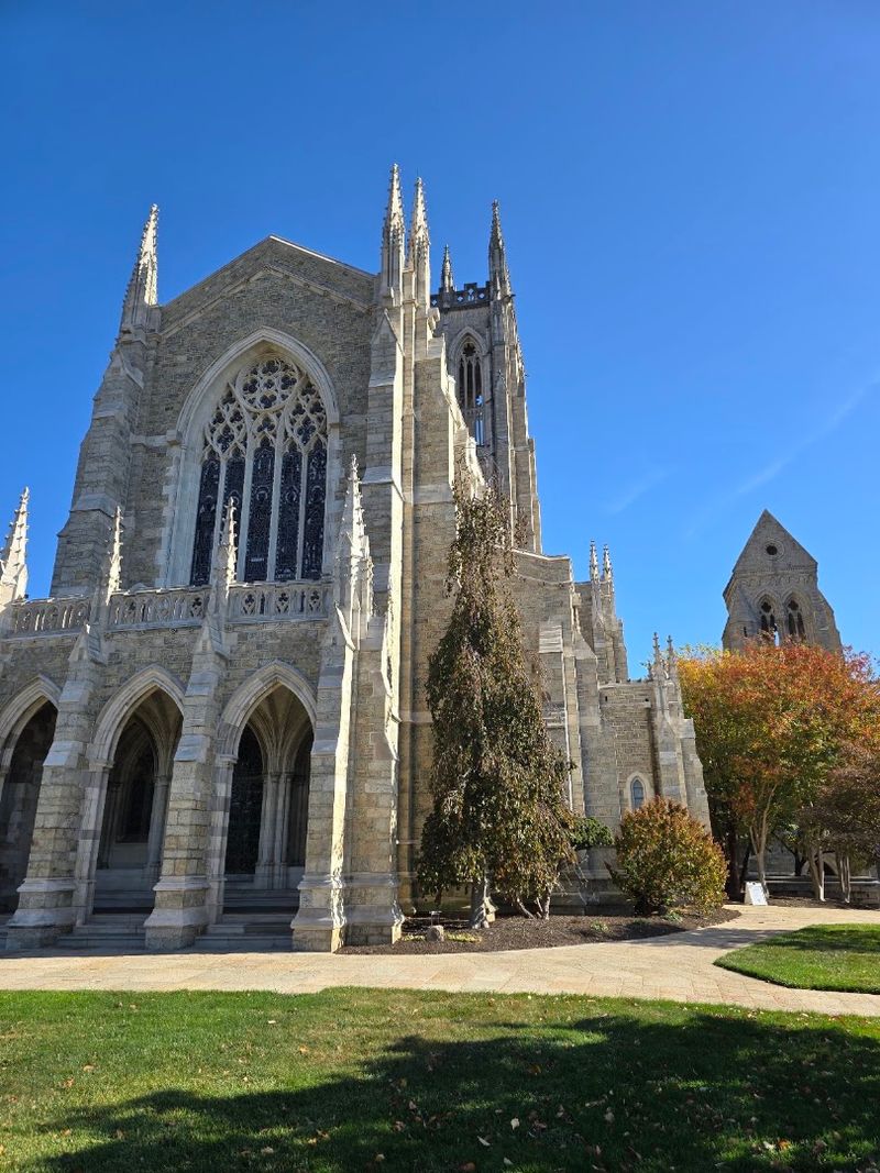 Bryn Athyn Cathedral, Bryn Athyn, Pennsylvania Bryn Athyn Cathedral, Bryn Athyn, Pennsylvania