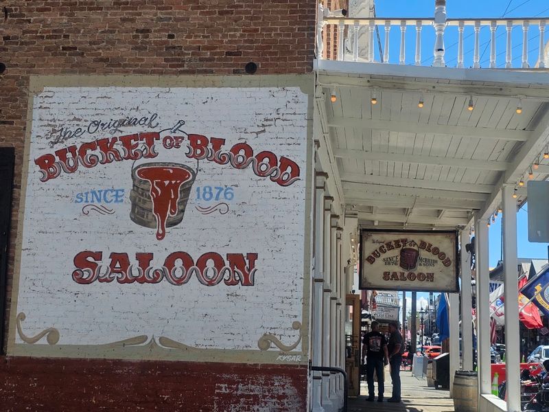 Bucket of Blood Saloon, Virginia City, Nevada (1876)