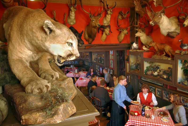 Buckhorn Exchange, Denver, Colorado Buckhorn Exchange, Denver, Colorado