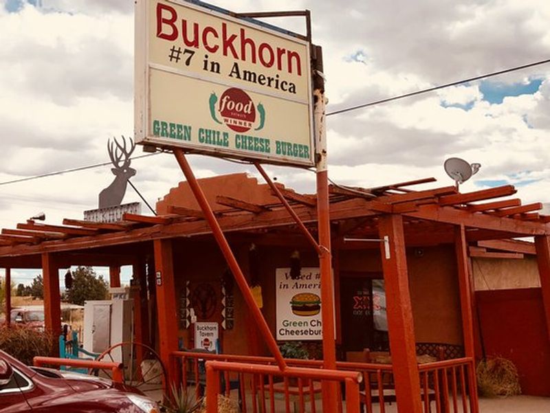 Buckhorn Tavern, San Antonio, New Mexico