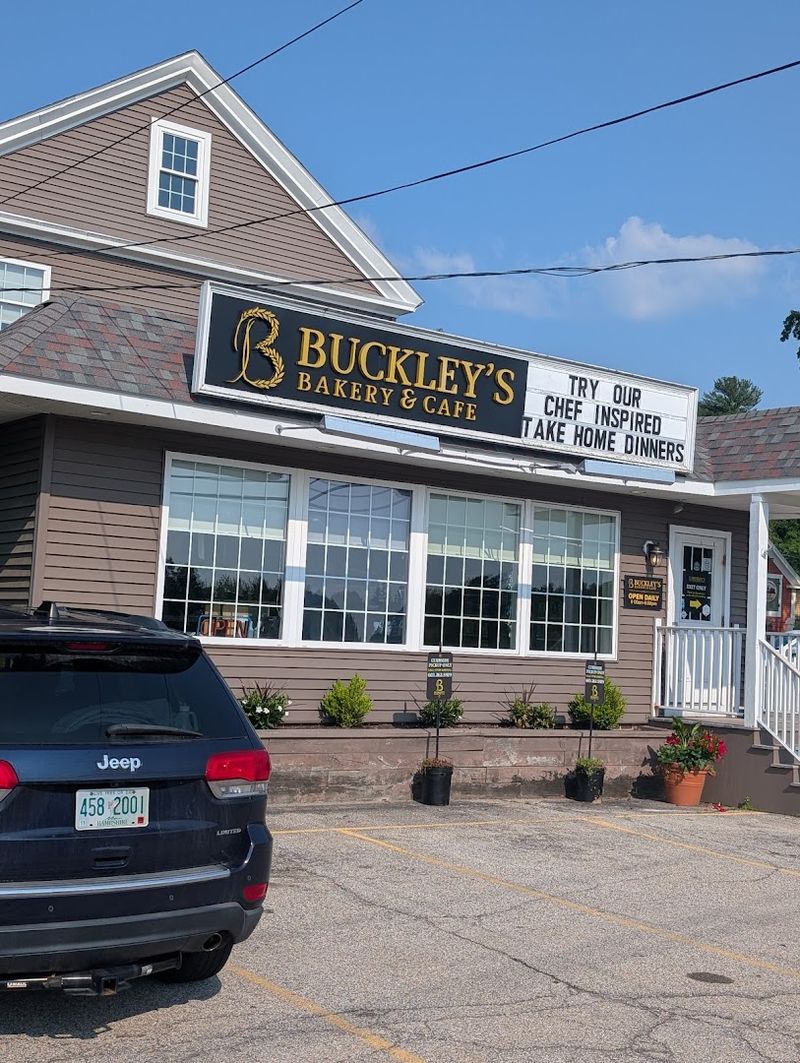 Buckley's Bakery & Café, Merrimack, New Hampshire Buckley's Bakery & Café, Merrimack, New Hampshire