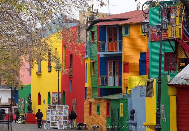 Buenos Aires, Argentina: Caminito's Painted Street Museum