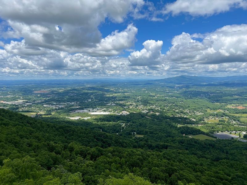 Buffalo Mountain Park Rises Above the City Buffalo Mountain Park Rises Above the City