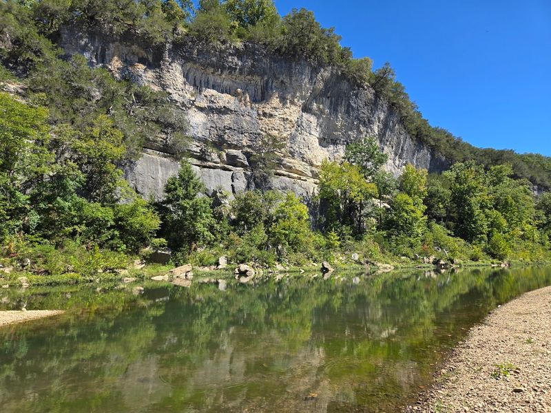 Buffalo National River, St. Joe, Arkansas Buffalo National River, St. Joe, Arkansas