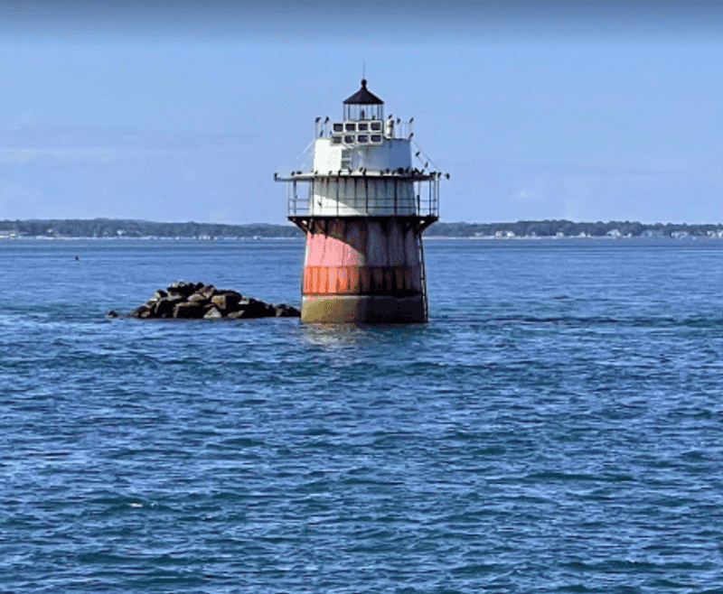 Bug Light and Long Beach Up Close Bug Light and Long Beach Up Close