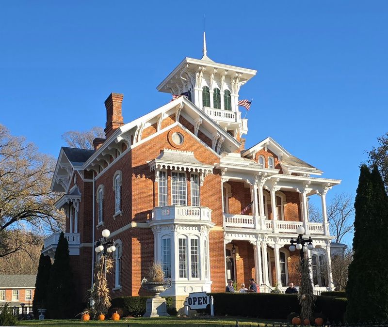 Built by Ambassador J. Russell Jones Built by Ambassador J. Russell Jones