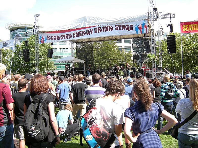 Bumbershoot, Seattle, Washington Bumbershoot, Seattle, Washington
