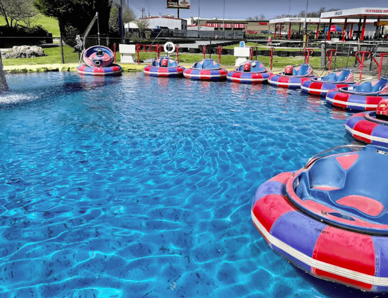Bumper Boats and Carnival Rides Round Out the Day Bumper Boats and Carnival Rides Round Out the Day